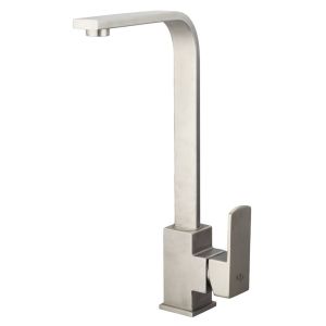 Monomando cocina quadra acero - gme