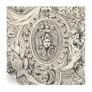 Papel pintado para paredes una gran cantidad de adornos 250x250 tulup