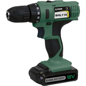 Taladro a batería stayer bhl 118 bpk 18 v