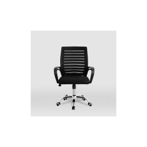 Silla despacho giratoria emma ergonómica y transpirable