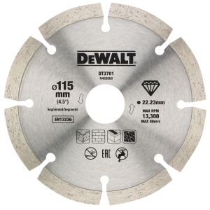 Dewalt dt20455-qz - doble disco de diamante para corte en seco con borde