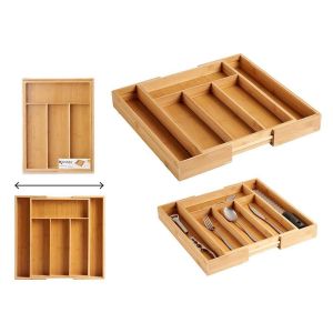 CUBERTERO EXTENSIBLE BAMBU 38x29 CM