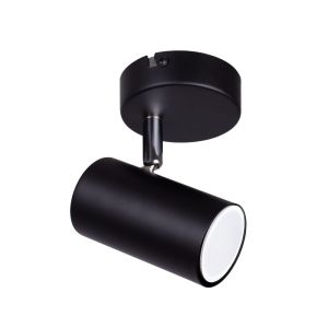 Foco lucas negro  8cm
