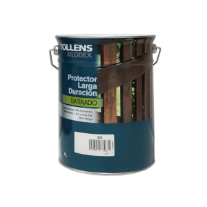 Protector larga duración satinado 4 lt (roble americano 508)