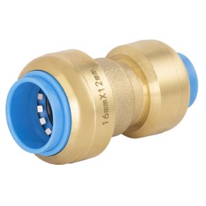 Conector automático universal de unión reducida ø16 - ø12 tout push