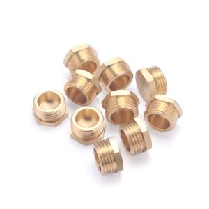 10 tapones macho 1/2