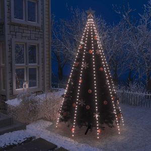 Luces de red para el árbol de navidad con 400 LEDs 400 cm es6372
