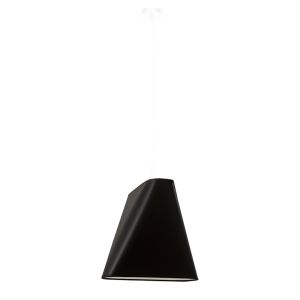 Candelabro blum 1 negro tela/acero 28x128x28cm