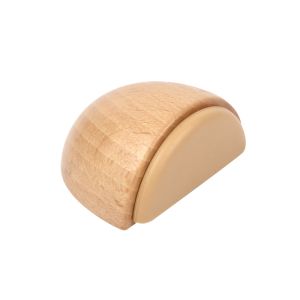 Tope de puerta de madera de haya 49x38 mm lote de 24