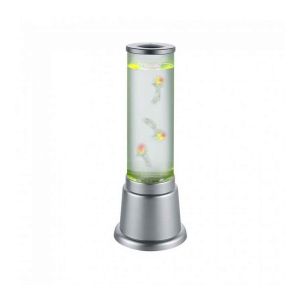 Lampara sobremesa jelly plata rgb 12cm