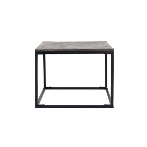 Mesa auxiliar de centro moderna cuadrada 60x60cm womo-design