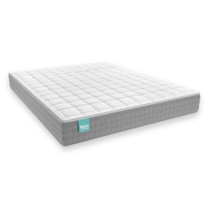 Nalui colchón viscoelástico 105x180  bernia blanco 21cm