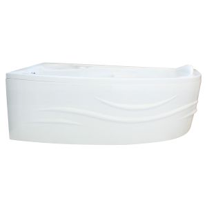 Ondee - bañera de esquina fany - 135x135cm - abs y acrílico 3mm - blanco