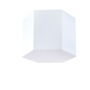 LEDs c4 plafon six 220mm LED 13w 3000k blanco
