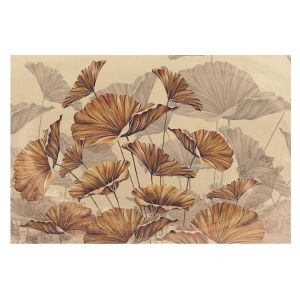 Papel pintado tejido no tejido 250x250 elegancia otoñal tulup