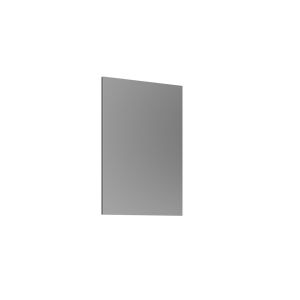 Espejo decorativo de madera <<purus 55>> -  cm - transparente