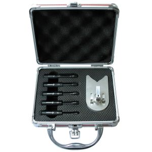 Dronco-4000600-juego 5 brocas en maletín aluminio ceradrill, ø boca: