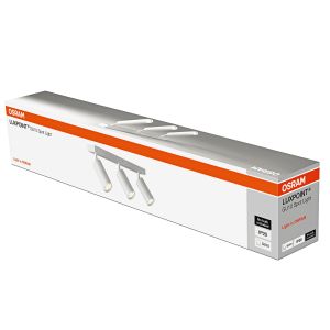 OSRAM LUXPOINT® Foco triple LONG GU10 ajustable Blanco