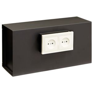 Arregui socket 23000w-s1 caja fuerte camuflada enchufes, 20x40x13 cm, 9l