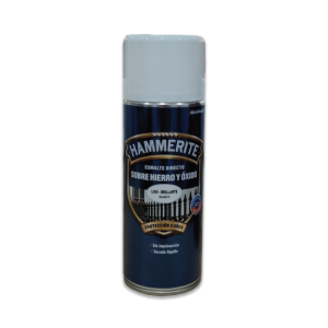 Spray hammerite antioxidante liso brillante blanco 400 ml