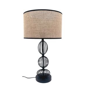 Fionn table lamp 1xe27 black