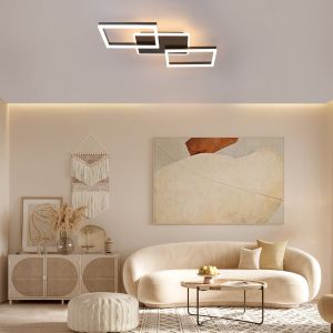 Nettlife plafon   LED , 48 w, regulable, plafon  de ,plafon  de diseño