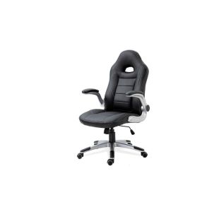 Silla de escritorio ergonómica victoria con reposabrazos abatibles