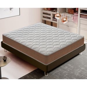 Colchón 90x190 muelles viscoelástico 25 cm de altura 9 zones