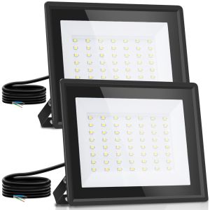 Aigostar foco LED exterior 50w 4300 lúmen ip65,4000 k,parque 2 piezas