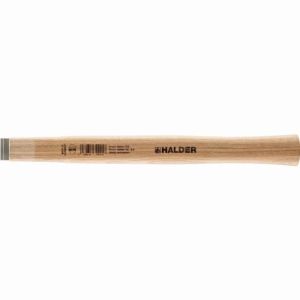 Mango de reemplazo - halder - 3566 - hickory - marrón - 25mm
