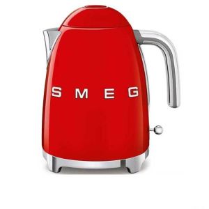 Hervidor smeg 50's style klf03rdeu - rojo - 1.7l - 2400w - antical e manten