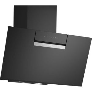 Campana extractora de pared - inclinada de vidrio - Bosch ser4 - dwk87fn60