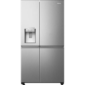 Frigorífico americano Hisense rs818n4tic 632 l inox Wi-Fi