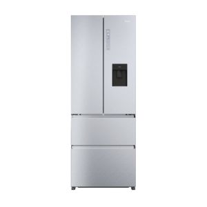 Frigorífico combi haier hfr5719ewmg 444 l inox 3d french door no frost