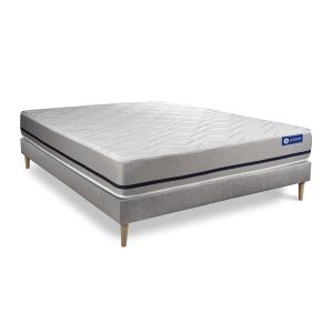 Pack colchón actilatex soft 180x220cm + somier, látex y espuma viscoelástic
