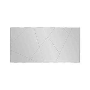 Espejo cessalto, en madera laminada blanca 120x60h cm