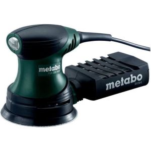 Lijadora excentrica metabo fsx 200 intec (609225500) 240 w 125 mm caja