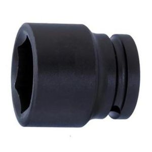 Llave vaso impacto cudradillo 3/4'' boca hexagonal serie corta métrica m-41