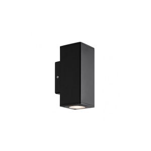Aplique de exterior - fab - yopol - negro - ip54
