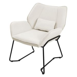 Sillón de relax reclinable con reposapíes y reposabrazos marrón