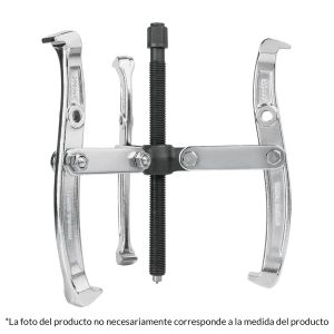 Extractor de poleas, 3 garras - 75 mm