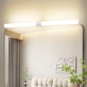 Nettlife lámpara de pared para baño LED blanco 60x5.2