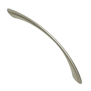 Tirador 96mm niquel mate, lote de 36