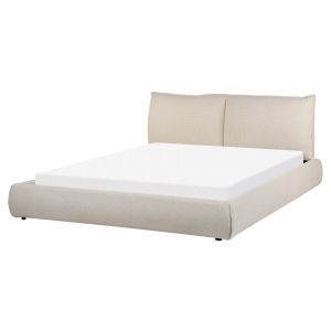 Cama tela vinay 160 x 200 cm beige
