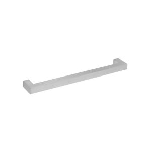 Tirador para muebles de acero inox, dist entre eje 224 mm