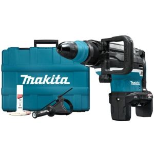 Perfo-burineur sds-max 36v xgt bluetooth aws - Makita - sin batería, ni car