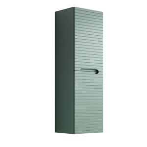 Móveis auxiliares banheiro, boreal 35x27 cm  azul oceano mate para pendurar