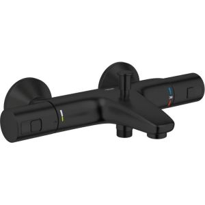 Mezclador termostático para baño/ducha 1/2" - grohe precision start - negro