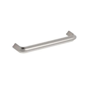 Tirador para mueble en zamac 772 dist entre ejes 128mm níquel lote de 25