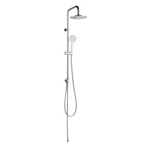Columna de ducha sin grifo k2o chillout valley 96,5 cm diseño redondo de ac
